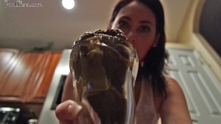 PooAlexa - Ass-Cream Full Glass PooAlexa - Ass-Cream Full Glass