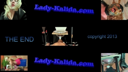 LadyKalida-FemdomTheater - Full Toilet Service