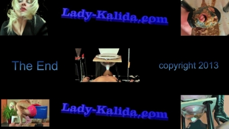 LadyKalida-FemdomTheater - The Jail Guard's toilet