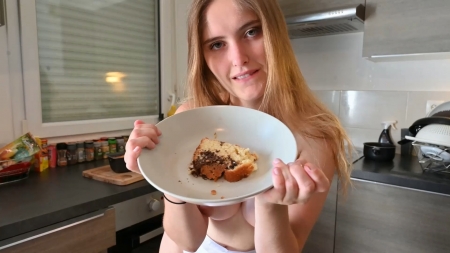 Yogurt cake Ninounini best recipes with her shit new scat porn video