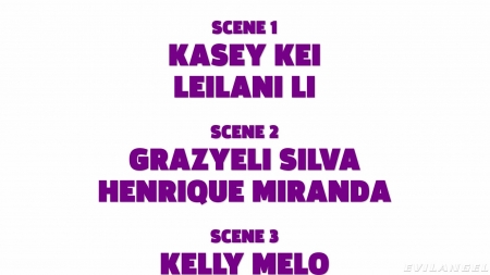 [EvilAngel] TS Rayssa Pereira, TS Kimberly Lavigne Seduce A Stud new transsexual porn