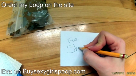 buysexygirlspoop – Eva made shawn 6poop order TASTY new scat porn video