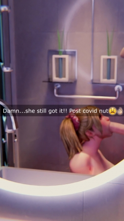 Bathroom Blowjob Snap new 3d hentai porn videos