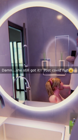 Bathroom Blowjob Snap new 3d hentai porn videos