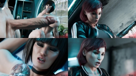 Femshep X Edi Animation Scene 01 Finished [Rigid3d] New 3d Hentai Porn Videos