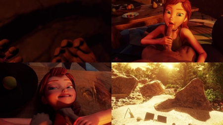 The Queen's Secret – Anna Frozen 2 [Dezmall] New 3d Hentai Porn Videos