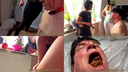 Scatqueens-Berlin – Slave Cunt Tortured And Shit Into Mouth P1 New Femdom Scat Porn Videos Scatqueens-Berlin – Slave Cunt Tortured And Shit Into Mouth P1 New Femdom Scat Porn Videos