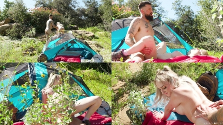 [GenderXFilms] Haven Rose, Alpha Wolfe - Trans Campers New Shemale Porn Videos