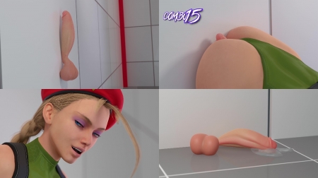 Gamer Cock Vs  Cammy [Redmoa] New 3d Hentai Porn Videos