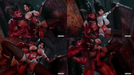 Momiji X Red Demon [26RegionSFM] New 3d Hentai Porn Videos