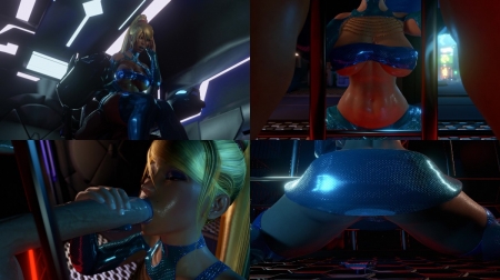 Samus Aran – Dark Passengers – Episode 1 [Secazz] New 3d Hentai Porn Videos