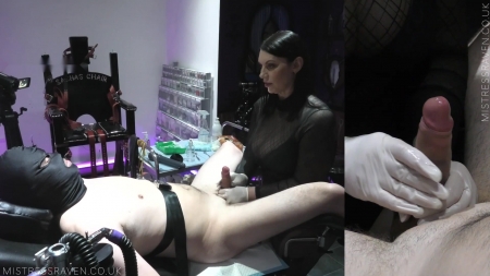 Mistress Raven - Edge His Cock New Femdom Porn Videos