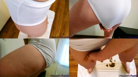 Naughtypuma – Dirty Selfie ! New Scat Porn Videos