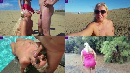 Rosellaextrem – 2 Kinky Blonde Milfs On Vacation! New Pee Porn Videos