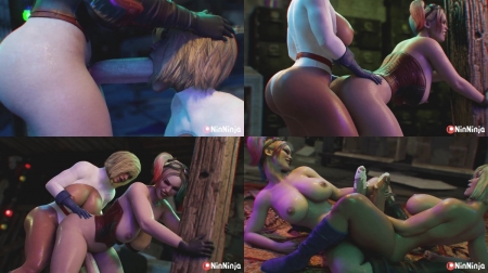 Clone Meets Crazy – Final Animation [NinNinja] New 3d Hentai Porn Videos