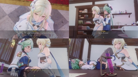 A Night In Mondstadt – Happy Accident Part 1 (dubbed) [Pink Sama] New Hentai Porn Videos