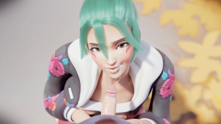 Kiriko Street Blow & Pie (overwatch) [Ent Duke] New 3d Hentai Porn Videos