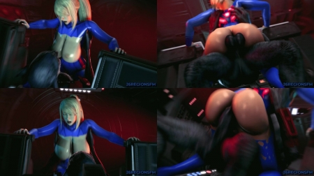 Samus Aran Vs Space Goblin [26RegionSFM] New 3d Hentai Porn Videos