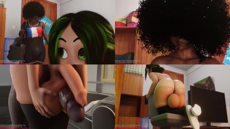 Amy And Frankie In Ball Curious [1080p] [Pixel Perry] New 3d Hentai Porn Videos