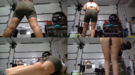 Betweenmycheeks -Green-Gym-Made-With-Clipchamp New Scat Porn Videos