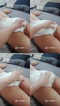 Stinky Diaper Squeeze New Diaper Porno Videos