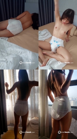 Waking Up In A Super Soaked Night Diaper New Diaper Porno Videos