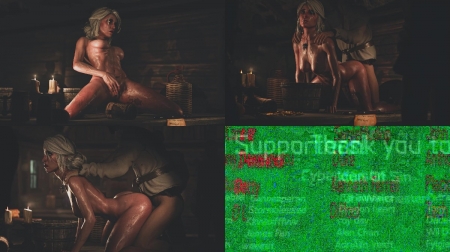 Toss A Coin To Your Witcher [Project Vega] New 3d Hentai Porn Videos