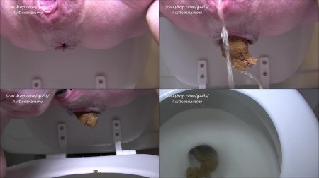 Autumnyoung – 2 Huge Creamy Shits & Masturbate New Scat Porn Videos