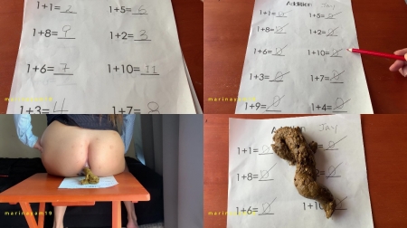 Marinayam19 – Teacher Gives Shit On Shitty Work New Scat Porn Videos