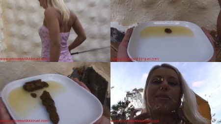 Princess Nikki -Perverted Shit Lover New Femdom Scat Porn Videos