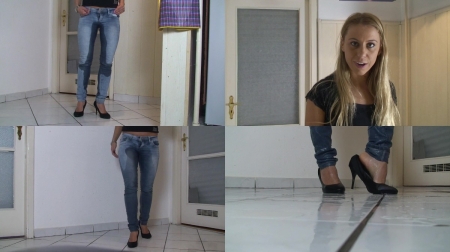 Pee In Jeans And Shoes New Pee Porn Videos