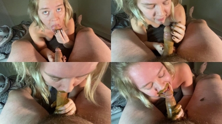Foxness – Learning To Eat Daddy's Poo New Fisting Porn Videos