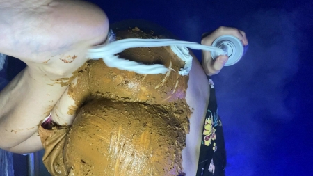 P00girl – Pour Whipped Cream My Dirty Ass New Scat Porn Videos