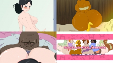 Rune Adv Big Booty Compilation 2 [incest Animation Cartoon Porn]