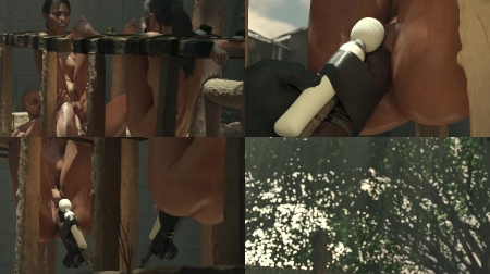 Lara X Sheva Strapped [4K] [Fatcat17] [hd 3d Animation Porn]