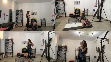 Miss Dula - A Grueling Ride [hardcore Femdom Porno Videos]
