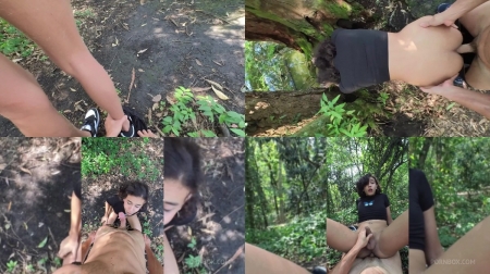 [AnalVids, Pornbox] Liugang, Hotsolzinha Outdoor Ts Fucking In The Woods [shemale Transsexual Xxx]