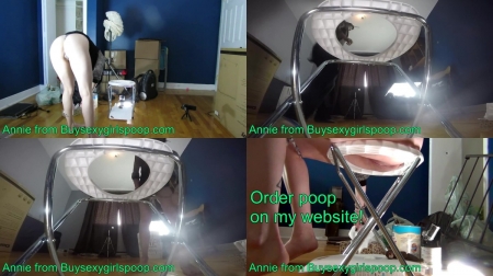 Buysexygirlspoop - New Girl Annie Made Her First Order [shit Scat Poop Shitting]