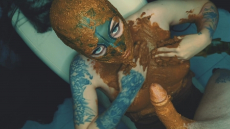 Dirtybetty – Scat Baby X Swollen Shit Pipe [shit Scat Poop Shitting]