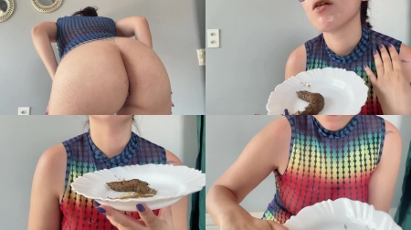 Mabelscat – Comendo Todo Meu Coco [shit Scat Poop Shitting]