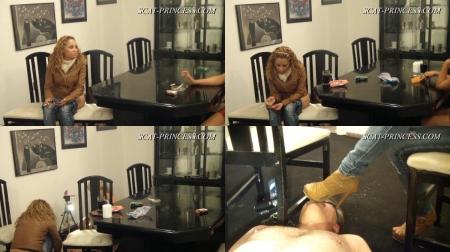 Scat Princess - Mirandas First Time Hd - Human Toilet [extreme Femdom Scat Porn]
