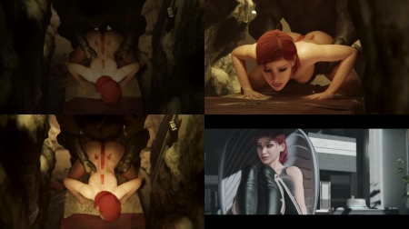Shepard & Krogan Breeding [+INTRO & Outro] [hd 3d Animation Porn]