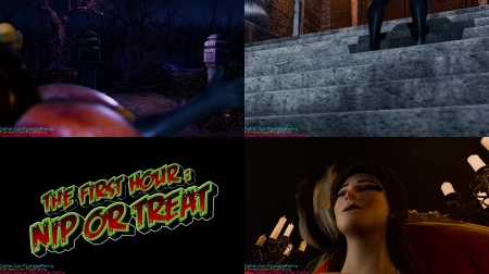 The First Hour – Day 1 – Nip Or Treat [Pixel Perry] [hd 3d Animation Porn]
