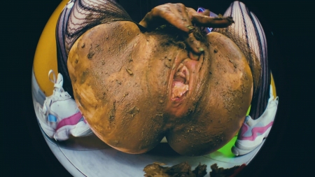 Dirtybetty – Gapping Wet Meaty Dirty Pussy [shit Scat Poop Shitting]