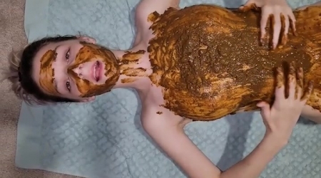 Maria Anjel – My First Official Scat Video Ever! [shit Scat Poop Shitting]