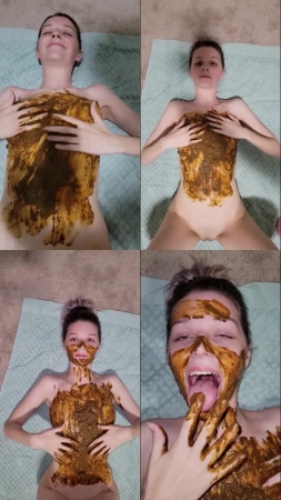 Maria Anjel – My First Official Scat Video Ever! [shit Scat Poop Shitting]
