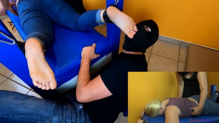 Ticklishintentions – Carolin – Soles Up Worship & Tickle [hardcore Bdsm Porno Videos]