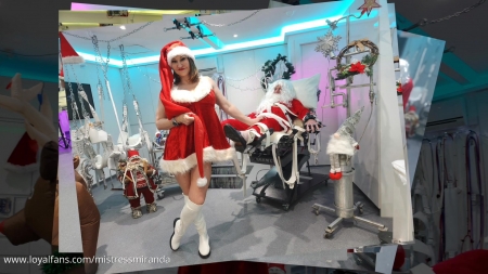 Miss Miranda - A Christmas Photo Tale [hardcore Femdom Porno Videos]