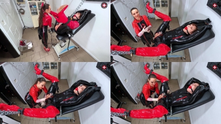 Dirty Rubber Mistress Lucie Arztin Kira's First Fisting 4k  [shemale Transsexual Xxx]
