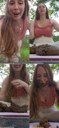 Lprincessbabyluna – Swallowing For The First Time [shit Scat Poop Shitting]